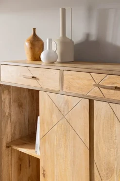 Hot Bizzotto CREDENZA ALTA IN LEGNO - JAIDEV