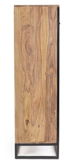 Clearance Bizzotto CREDENZA ALTA IN LEGNO SHEESHAM - NARTAN