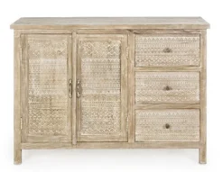 Outlet Bizzotto CREDENZA IN LEGNO 2 ANTE - MAYRA