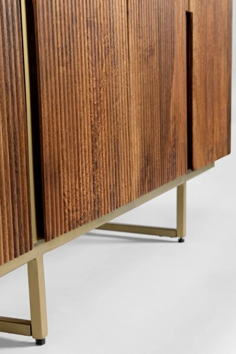 Hot Bizzotto CREDENZA IN LEGNO 4 ANTE - VILAS