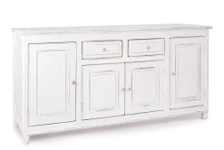 Outlet Bizzotto CREDENZA IN LEGNO 4 ANTE - COLETTE