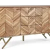 Hot Bizzotto CREDENZA IN LEGNO 2 ANTE - RAIDA