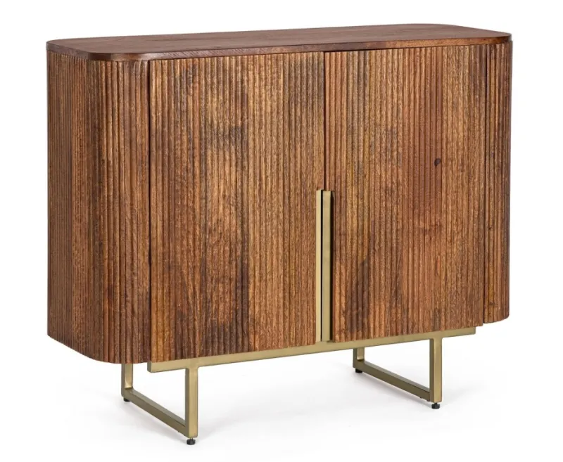 New Bizzotto CREDENZA IN LEGNO 2 ANTE - VILAS