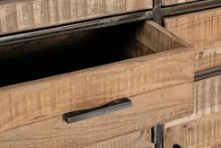 Bizzotto CREDENZA IN LEGNO 6 ANTE - ELMER