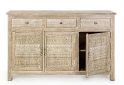 Clearance Bizzotto CREDENZA IN LEGNO 3 ANTE - MAYRA