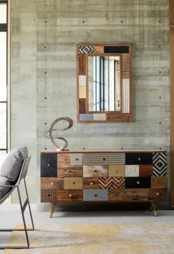 Outlet Bizzotto CREDENZA IN LEGNO - DHAVAL