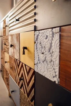 Outlet Bizzotto CREDENZA IN LEGNO - DHAVAL