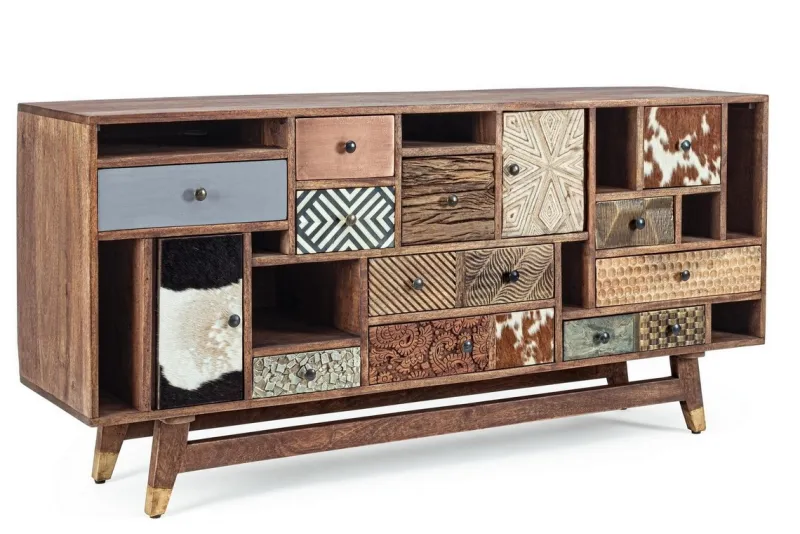 Best Bizzotto CREDENZA IN LEGNO - DHAVAL