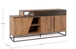 Bizzotto CREDENZA IN LEGNO - JANAK