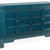 Bizzotto CREDENZA IN LEGNO BLU - JINAN