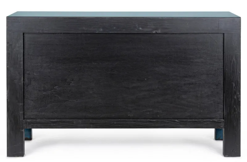 Bizzotto CREDENZA IN LEGNO BLU - JINAN