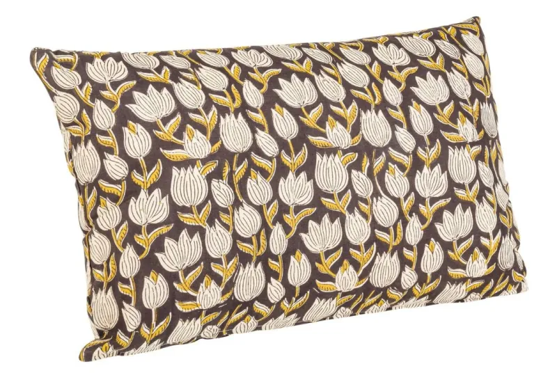 New Bizzotto CUSCINO CALAIS NERO C-TULIPANO 40X60