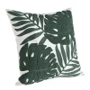 Sale Bizzotto CUSCINO CON RICAMO FOGLIE 45X45