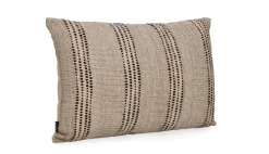 Hot Bizzotto CUSCINO DANTRA NERO NATURALE 60X40