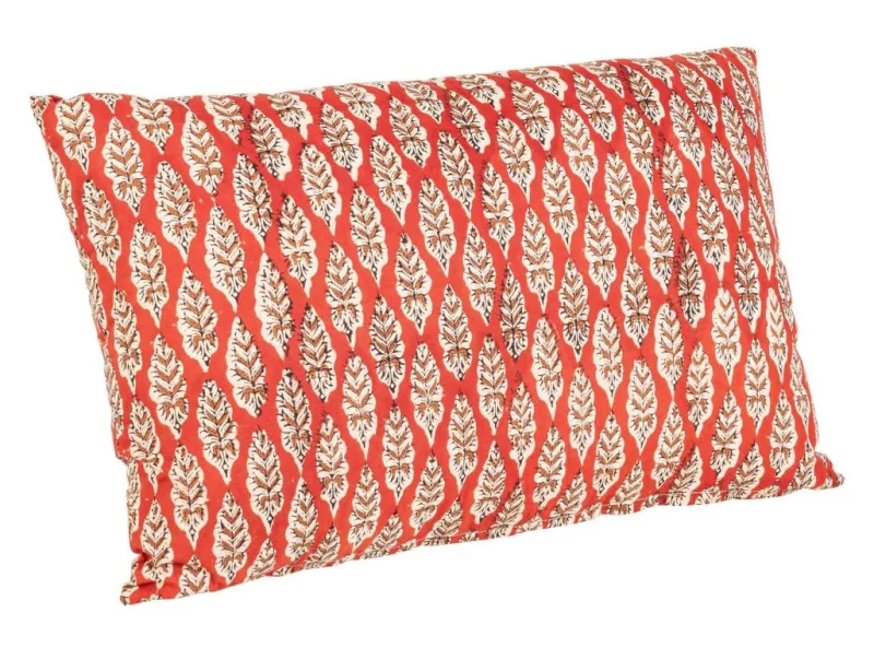 Hot Bizzotto CUSCINO LORIENT ROSSO C-FOGLIA 40X60
