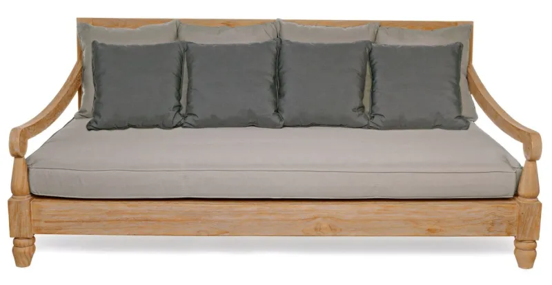 New Bizzotto DAYBED IN TEAK SFODERABILE - BALI FSC