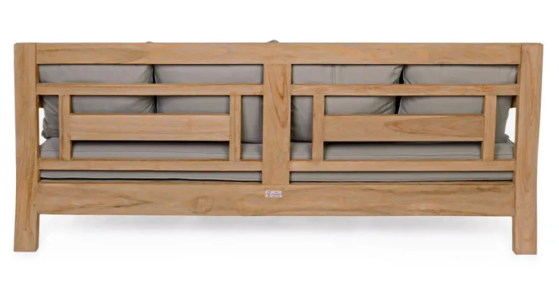 New Bizzotto DAYBED IN TEAK SFODERABILE - BALI FSC