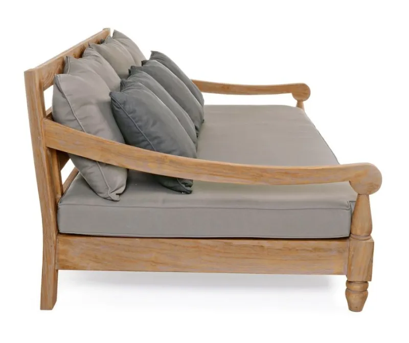 New Bizzotto DAYBED IN TEAK SFODERABILE - BALI FSC