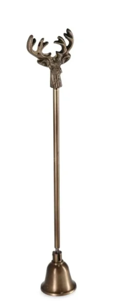 Hot Bizzotto DECOR. SPEGNICANDELA ADVENTURE RENNA ORO