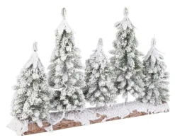 Hot Bizzotto DECORAZIONE 5F VENOSTA INNEVATO 40X8X25