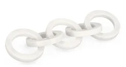 Online Bizzotto DECORAZIONE KANDY CATENA 5A MARMO BIANCO