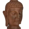 Outlet Bizzotto DECORAZIONE MEILI TESTA BUDDHA RUSTY H59
