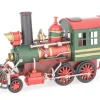 Online Bizzotto DECORAZIONE MOTOR LOCOMOTIVA ROSSO-VERDE