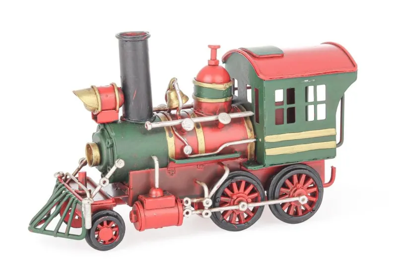 Online Bizzotto DECORAZIONE MOTOR LOCOMOTIVA ROSSO-VERDE