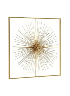 Discount Bizzotto DECORAZIONE PARETE AURIEL 51X51