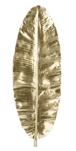 Clearance Bizzotto DECORAZIONE PARETE RANGIROA FOG OR H94,5