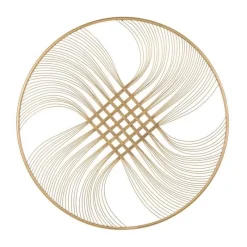 New Bizzotto DECORAZIONE PARETE ZAIRA ORO D90