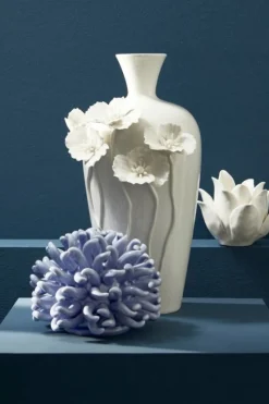 Outlet Bizzotto DECORAZIONE RICCIO DI MARE DEEP AZZU H13