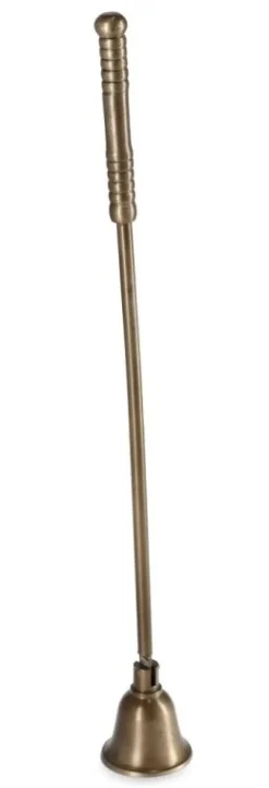 New Bizzotto DECORAZIONE SPEGNICANDELA ADVENTURE ORO