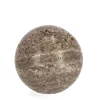 Outlet Bizzotto DECORAZIONE TIKAR SFERA MARMO MARRONE D7