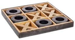 Discount Bizzotto DECORAZIONE TRIS FORTUNE 37X37