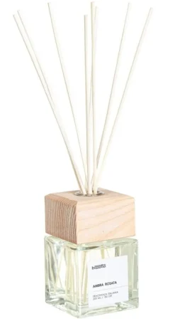 Clearance Bizzotto DIFFUSORE FRAGRANZA AMBRA ROSATA 200ML