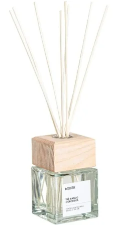 New Bizzotto DIFFUSORE FRAGRANZA THE' BIANCO E ORCHIDEA 200ML