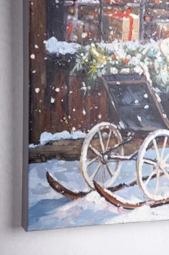 Online Bizzotto DIPINTO SILENT NIGHT 9117 60X60