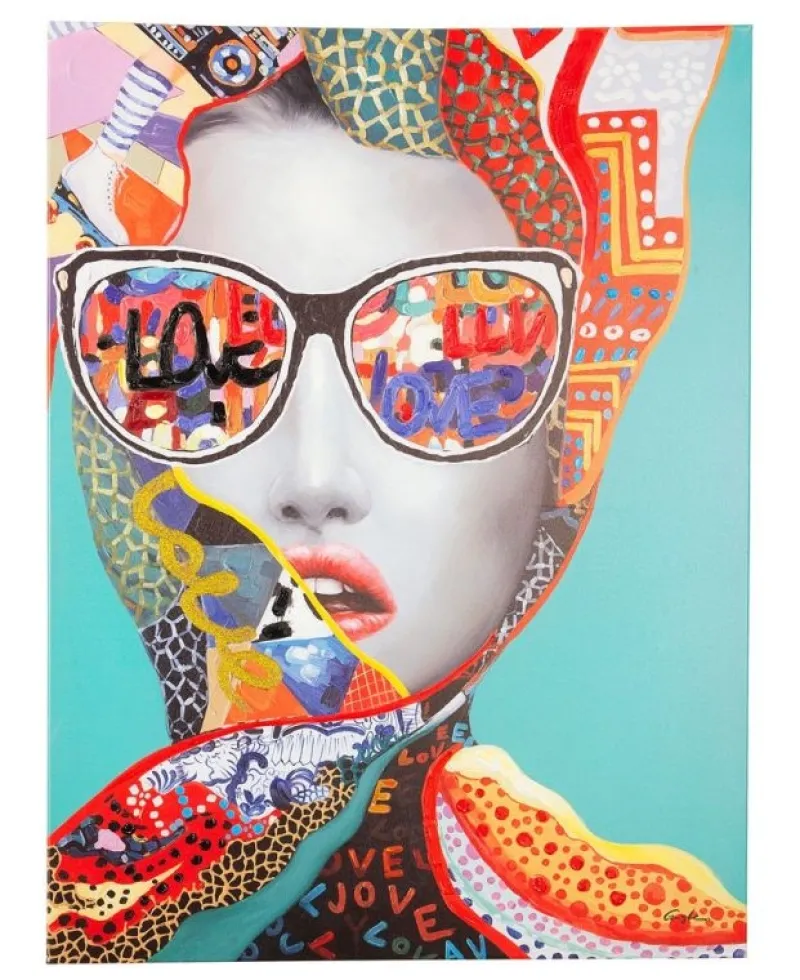 Clearance Bizzotto DIPINTO TALENT 622 90X120