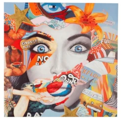 Outlet Bizzotto DIPINTO TALENT 14I 100X100