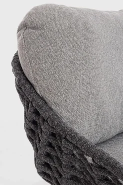 Clearance Bizzotto DIVANO 2/3 POSTI ANTRACITE - TAMIRES