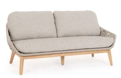 Bizzotto DIVANO 2/3 POSTI BEIGE - TAMIRES