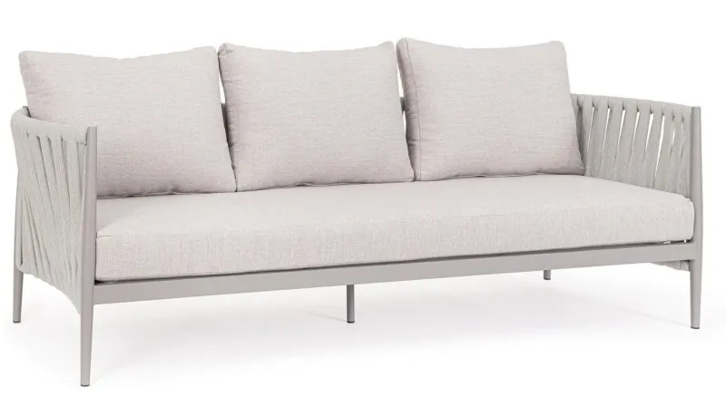 Outlet Bizzotto DIVANO 3 POSTI MOON WG24 - JACINTA