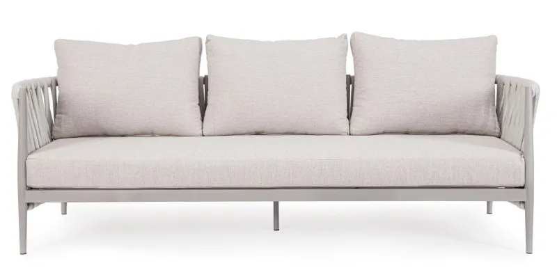 Outlet Bizzotto DIVANO 3 POSTI MOON WG24 - JACINTA