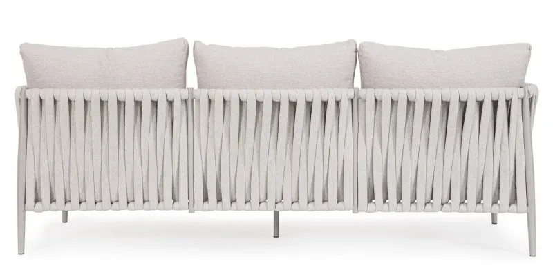 Outlet Bizzotto DIVANO 3 POSTI MOON WG24 - JACINTA