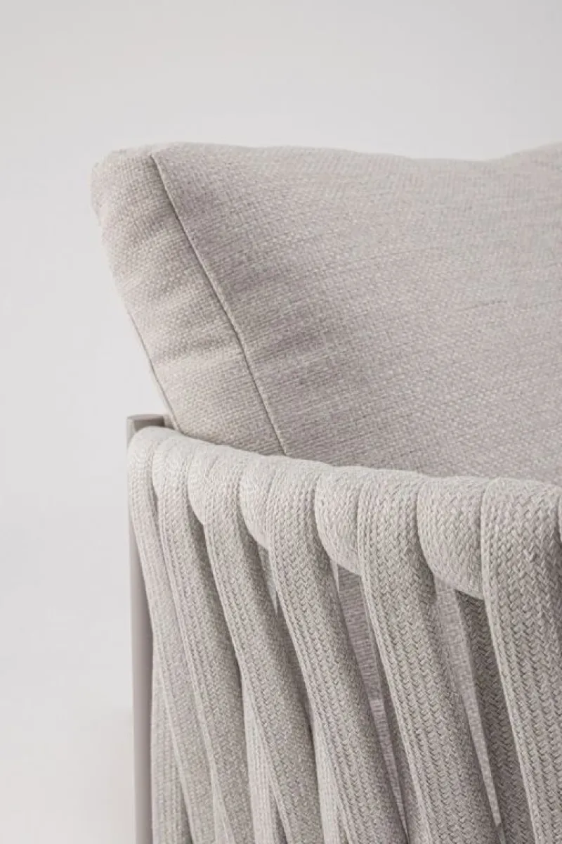 Outlet Bizzotto DIVANO 3 POSTI MOON WG24 - JACINTA