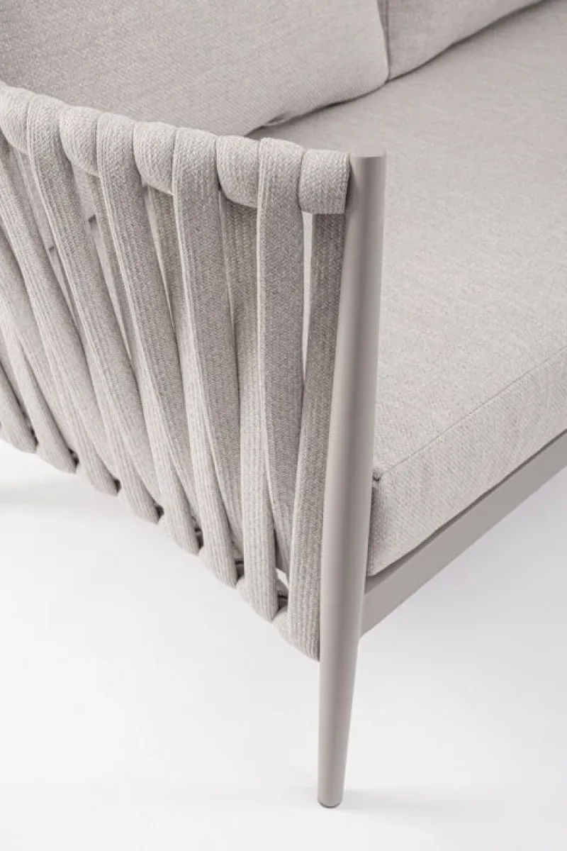 Outlet Bizzotto DIVANO 3 POSTI MOON WG24 - JACINTA