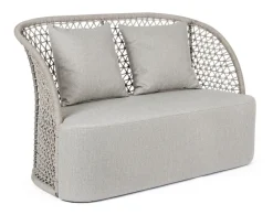 Online Bizzotto DIVANO CON CUSCINI SABBIA - CUYEN