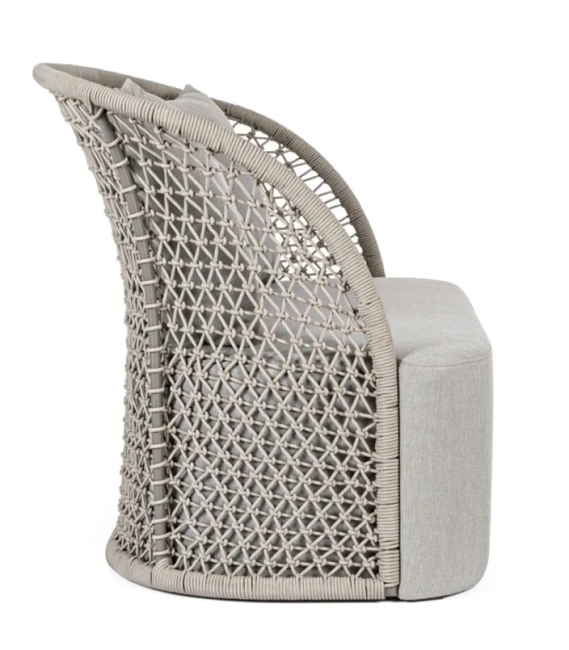 Online Bizzotto DIVANO CON CUSCINI SABBIA - CUYEN