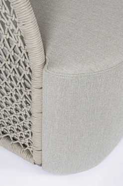 Online Bizzotto DIVANO CON CUSCINI SABBIA - CUYEN